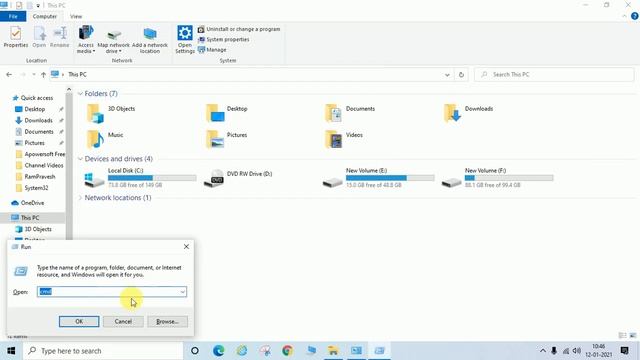 how to check Computer NetBIOS and DNS Suffix Name | Step by Step смотреть онлайн