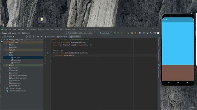 Learn Flutter Game Development Flappy Bird | Part1 смотреть онлайн