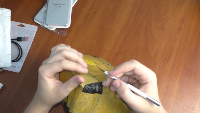 ПОСЫЛКИ ИЗ КИТАЯ! МНОГО АКСЕССУАРОВ APPLE смотреть онлайн