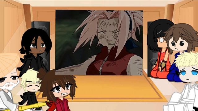ninjago reacts to sakura смотреть онлайн