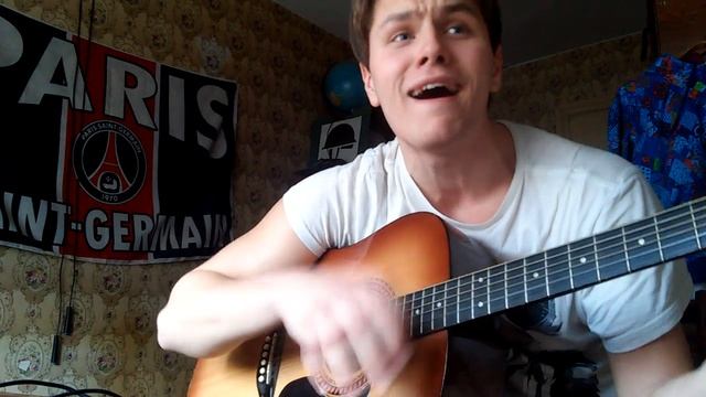Даниил Пить - Брюнетки и блондинки (Звери guitar cover) смотреть онлайн