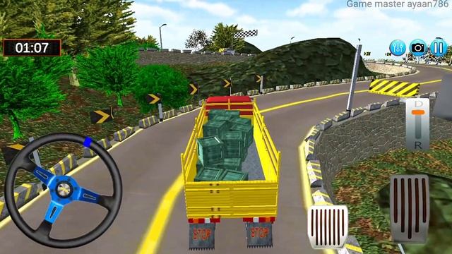 Cargo Truck Transport Game || City Cargo Track Driving Simulator || Best Android Games 2023 смотреть онлайн