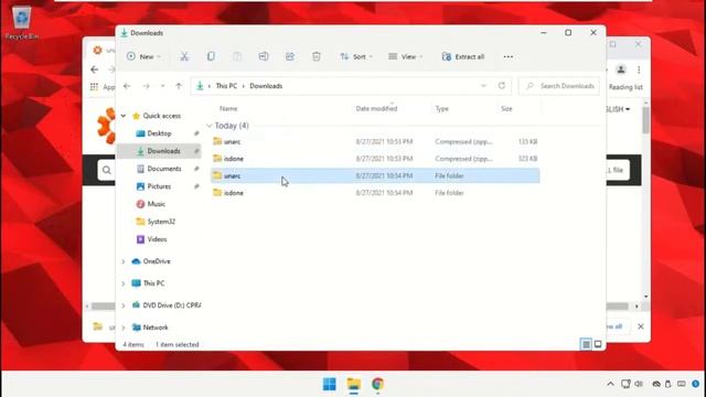 Как исправить ошибку DLL Unarc.dll и ISDone.dll в системе Windows 11