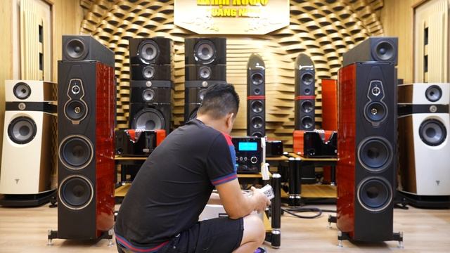 Test loa sonus faber Amati tradition của ý .amly Mcintosh MA9500,rất hay và đẹp mời anh em xem. смотреть онлайн