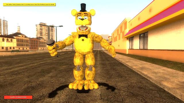fnaf unwithered and withered animatronics pill pack (GMOD) смотреть онлайн