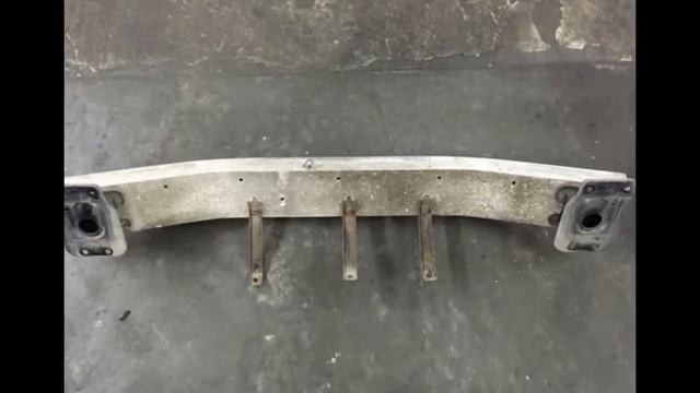 Усилитель заднего бампера (бу) инфинити fx s50 85030CG000 смотреть онлайн