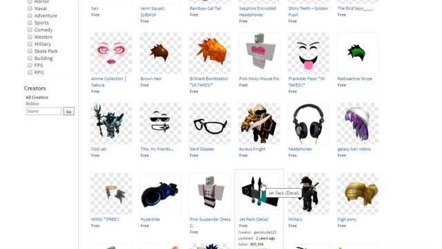 How to get Decals and Models in Roblox | 2020 Tutorial смотреть онлайн