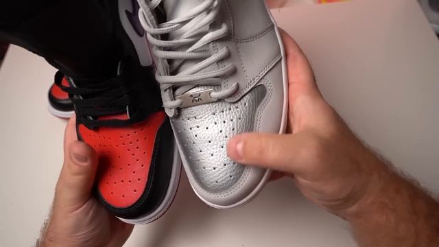 В ЭТОМ ОТЛИЧИЕ ПОДДЕЛКИ // JORDAN 1 HIGH