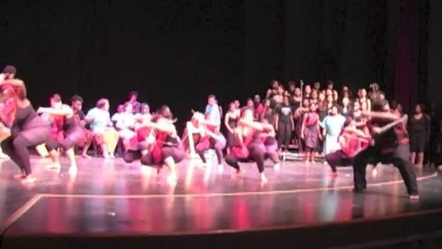 "Agbekor Vulolo" by the Nukporfe African Dance-drumming Ensemble May 5, 2011 смотреть онлайн