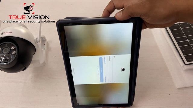 True View 4G Solar Camera