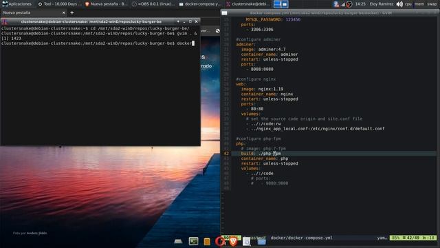 Ejemplo de docker-compose básico para wordpress смотреть онлайн