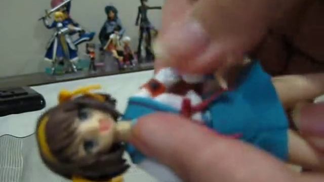 AFR - Suzumiya Haruhi Figma Figure Review смотреть онлайн