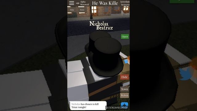 Roblox MUST WATCH!!! Night of the warewolf? смотреть онлайн
