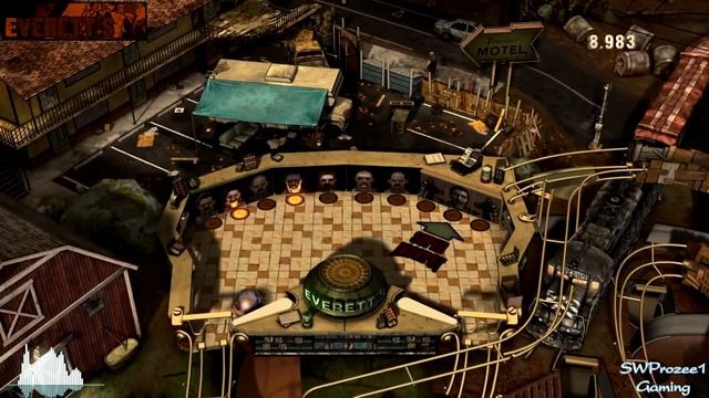 Zen Pinball FX3: The walking dead / Fortify multiball / Tutorial смотреть онлайн
