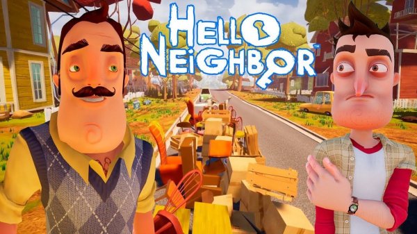 ШОУ ПРИВЕТ СОСЕД!МАШИНА ПРОТИВ БАШНИ ИЗ КОРОБОК!ИГРА HELLO NEIGHBOR ВОРУЕМ ВЕЩИ У СОСЕДА!ПРИКОЛЫ