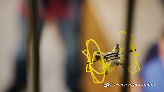 Spin Master | Air Hogs - Hyper Stunt Drone смотреть онлайн