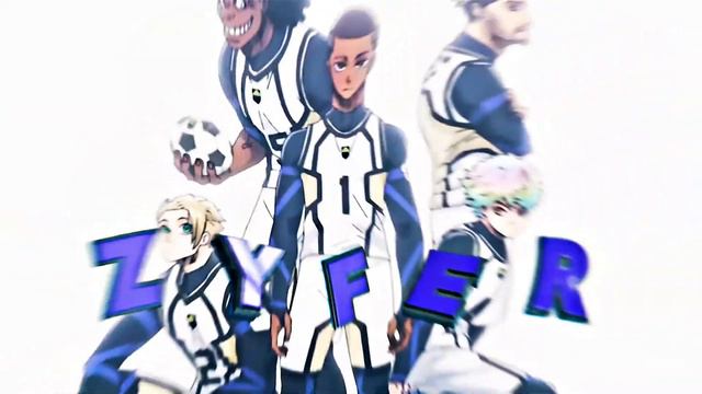 Julian Loki "Mbappe" - Blue Lock [AMV/EDIT] 4K смотреть онлайн