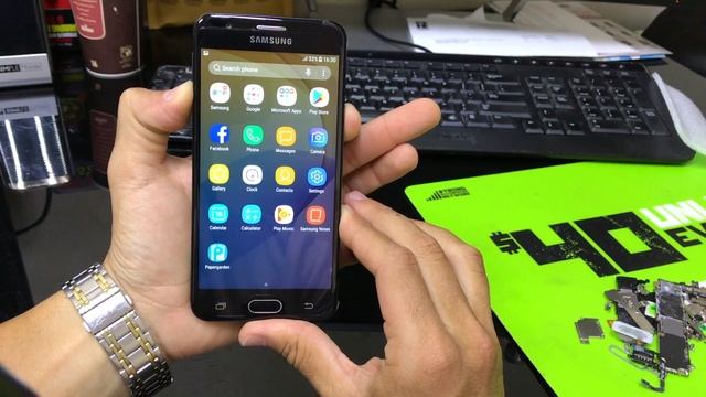 How to Reset Samsung Galaxy J5 Prime - Soft Reset смотреть онлайн