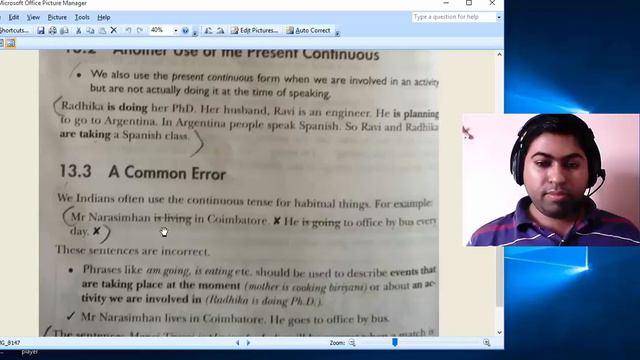 Present Continuous Tense in English Grammar Explained in Hindi with Examples for Easy Conversation смотреть онлайн