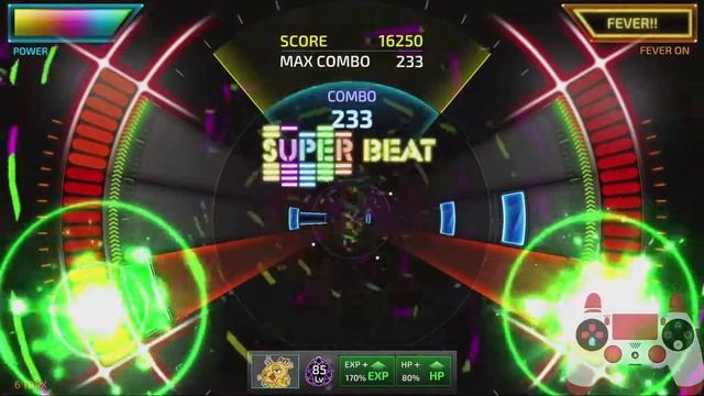 Superbeat Xonic Stage Run 2 (Seizure Warning) смотреть онлайн