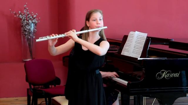 Д.Годар Канцонетта исп. Вовк Марина 2016г. смотреть онлайн