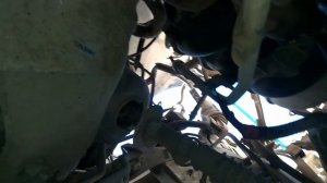 Как снять стартер с Тойота Лэнд Крузер Прадо 120 2.7