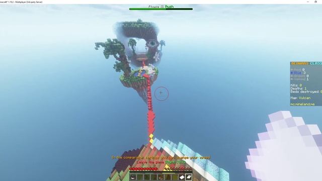 played bedwars java edition this is my best video so far mc смотреть онлайн