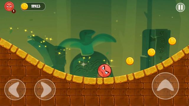Новый КРАСНЫЙ ШАРИК против ЧЕРНЫХ КВАДРАТОВ игра Red Ball 4 на канале Мистер Игрушкин смотреть онлайн