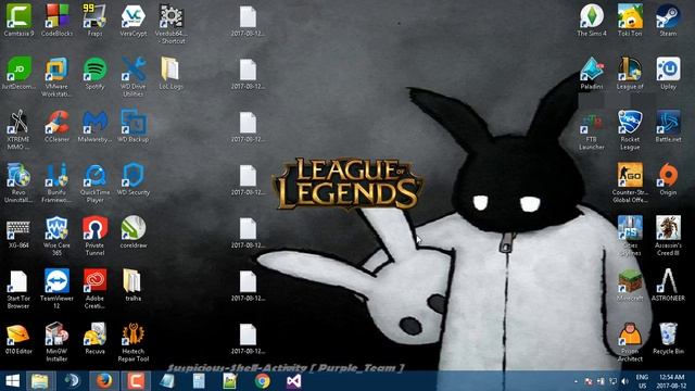 Fixing patching loop League client смотреть онлайн