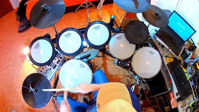 The Time Of My Life - Bill Medley, Jennifer Warnes(Drum Cover by ContinuM Drums) смотреть онлайн