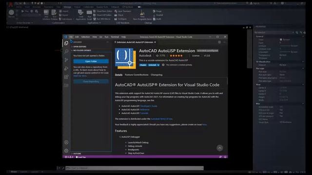 Make Your LISP codes look better in Autocad смотреть онлайн