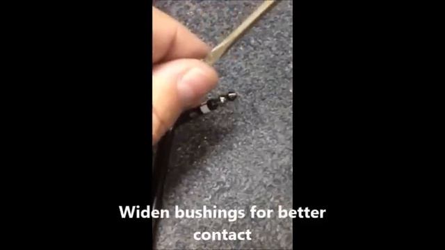 How to Tighten Ibanez Edge Trem Arm Socket (Lo Pro and original) смотреть онлайн