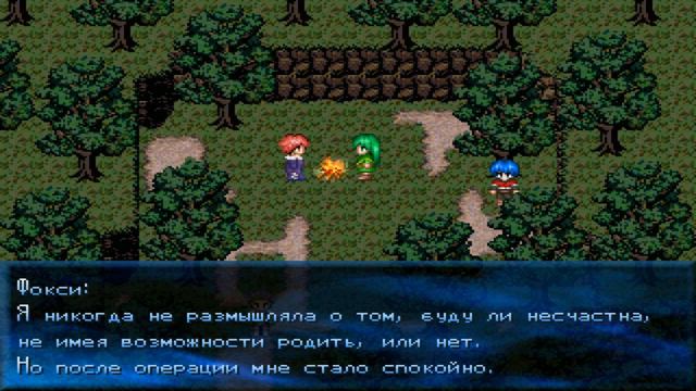 Тайны Хаузена и лесной магазин в Серафическом синем смотреть онлайн