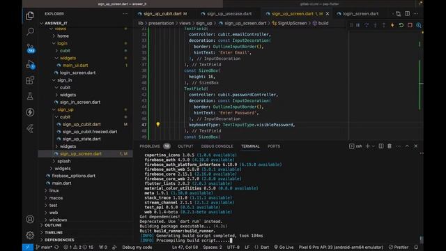 ? Live Session 20: Pushing Code to GitHub and Advancing UI Development in Flutter ??? | In Hindi смотреть онлайн