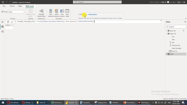 Power BI Group By | GroupBy Function | Power BI DAX | Power BI GroupBy | DAX Group BY смотреть онлайн