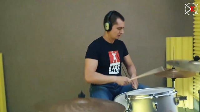 Тараканы - Анестезия | drumcover смотреть онлайн