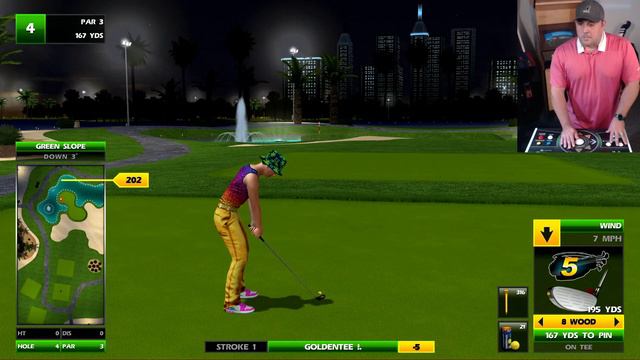 Royal Dubai: Golden Tee 2018 Six-Hole Preview смотреть онлайн