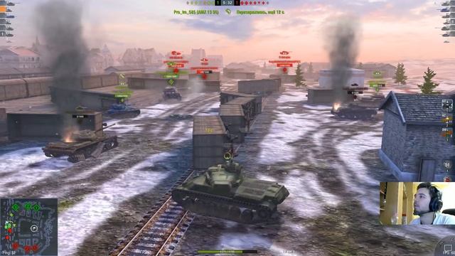 WoT Blitz - Игра со зрителями - World of Tanks Blitz (WoTB) смотреть онлайн