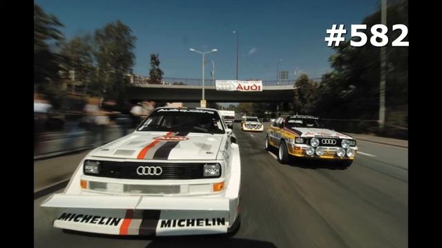 #582. Спортивные и городские автомобили Audi (Современные иномарки) смотреть онлайн