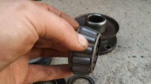 УАЗ ПАТРИОТ. Замена втулки хвостовика моста спайсер