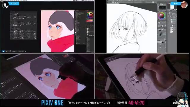 ilya kushinov Live Drawing on pixiv смотреть онлайн