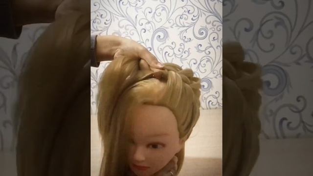 Прическа «Паутина» смотреть онлайн