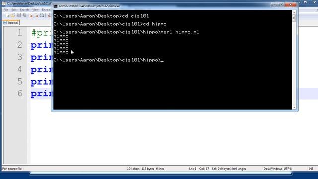 BYUH CIS101 Using Perl to Create a Basic Web Page смотреть онлайн