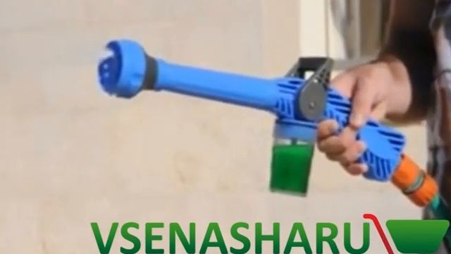 Многофункциональная насадка New Jet Cannon смотреть онлайн