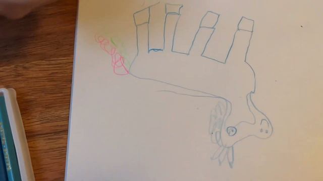 Творческий процесс Александры с карандашами и гуашью бренда Каляка-Маляка. смотреть онлайн