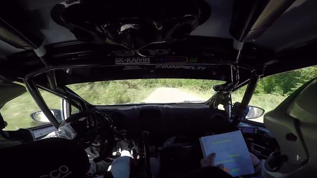 Pohjanmaa Ralli 2018 EK8 смотреть онлайн