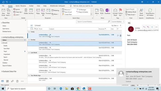 How to Mark an email as Personal or Private or Confidential in Outlook - Office 365 смотреть онлайн