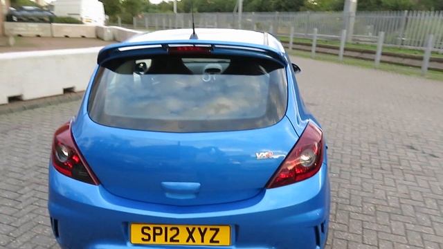 2012 VAUXHALL CORSA VXR смотреть онлайн