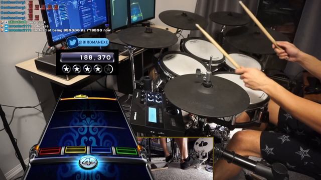Control by The Black Dahlia Murder - Pro Drum FC смотреть онлайн
