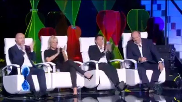 Tu Sloue Vales. Шоу талантов Италия. ITALY смотреть онлайн